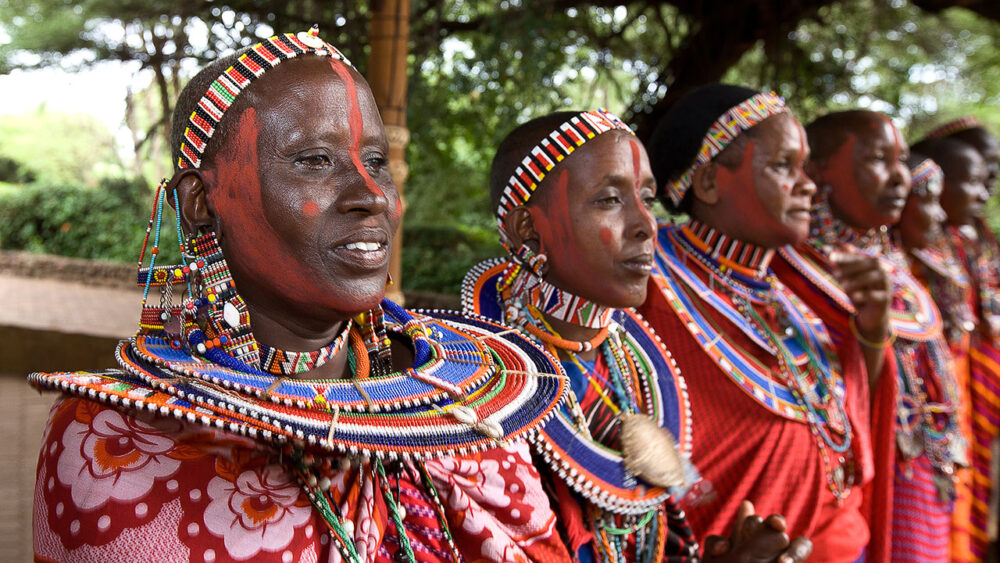 Masai Tribù