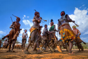 Turmi tribù danzante